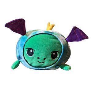 Moosh-Moosh Plush Green Dragon Stuffed Animal 9" Soft Toy